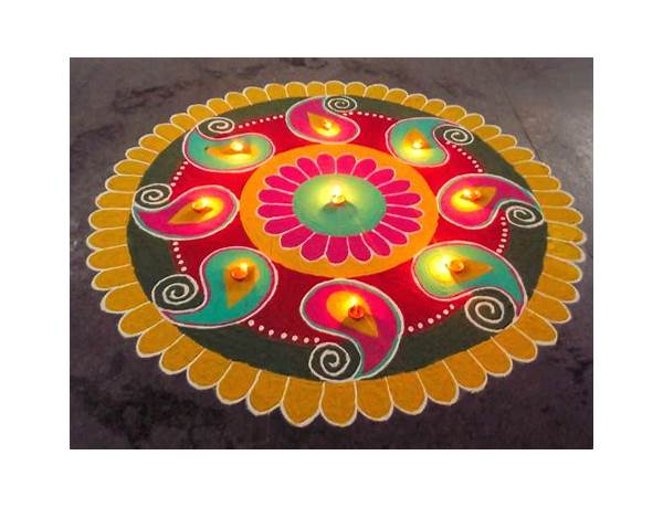 Simple Home Rangoli Design for Android - Download the APK from Habererciyes